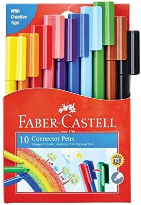 Faber Castell 10 Connector Pens