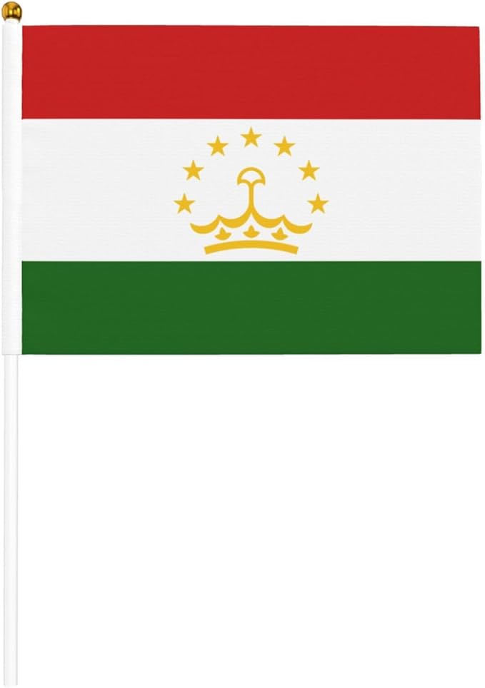 Tajikistan Flag – A5 Size Handheld (Pack of 5)