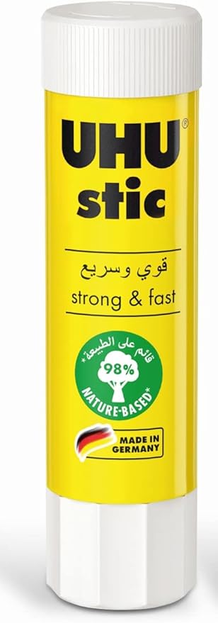UHU STIC, The Proven Glue Stick - , White