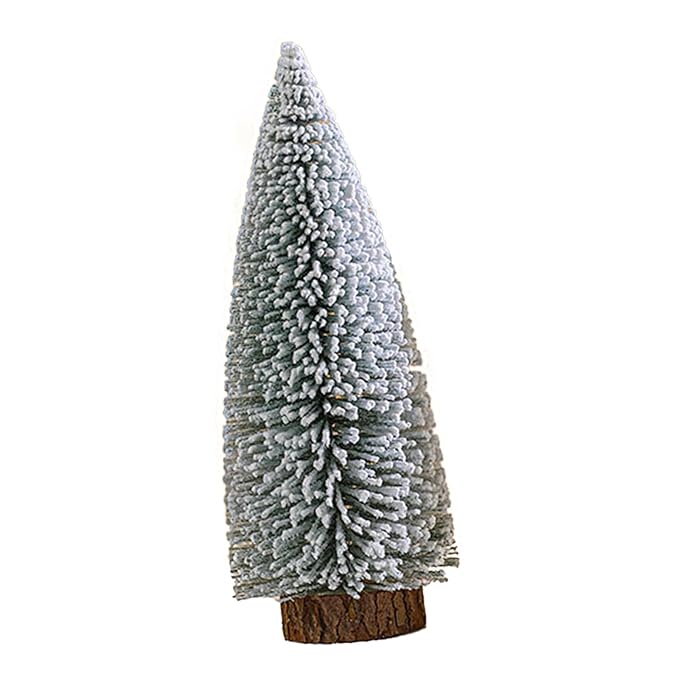 Snowy Tabletop Christmas Tree