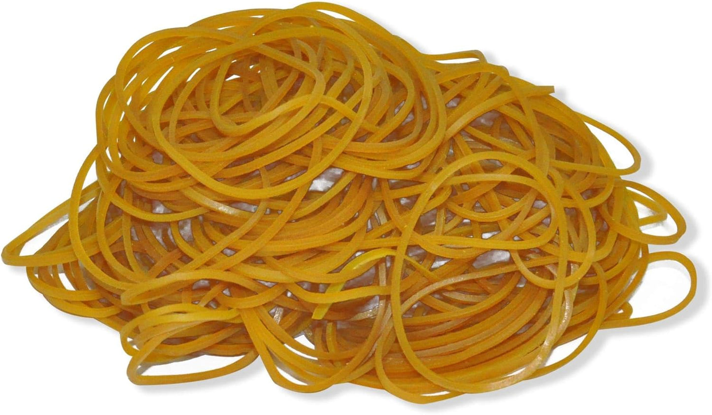 FIS Size 19 Pure Rubber Bands 1/4 LB Pack