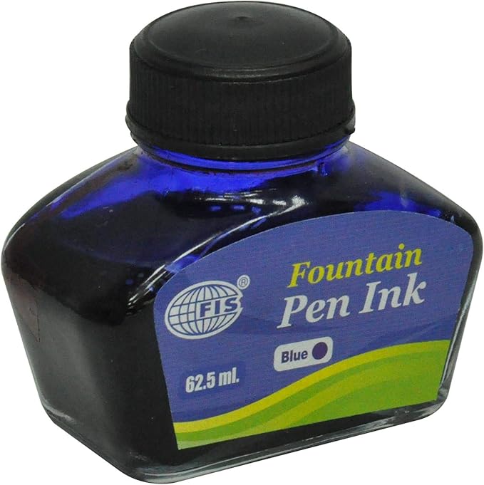 FIS Fountain Pen Ink Blue 62.5ml Bottle
