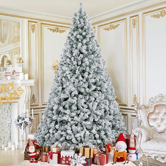 White Christmas Tree Snow