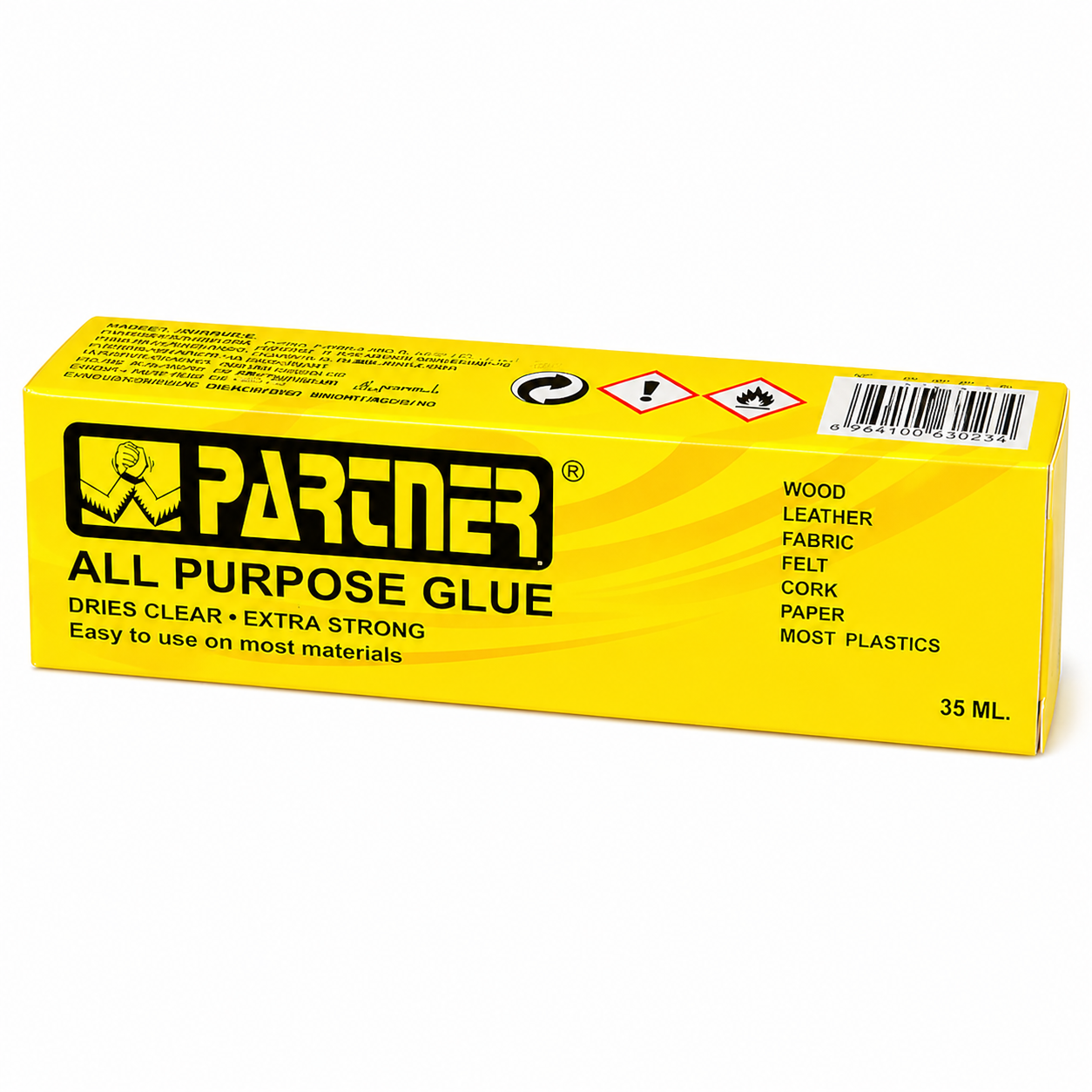 Partner All Purpose Glue Strong Clear Adhesive 20ml & 35ml