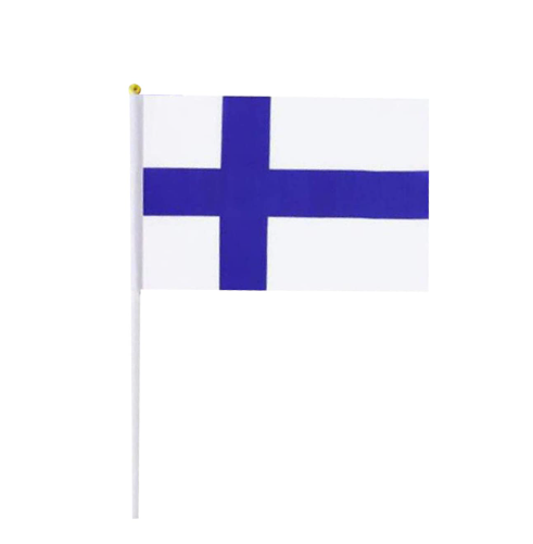 Finland Flag – A5 Size Handheld (Pack of 5)