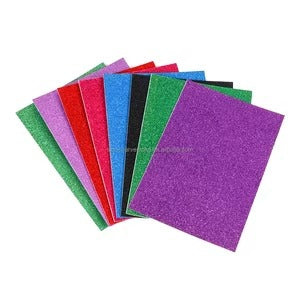 EVA Foam Sheets A4 Size 2mm – Assorted Colours (10 Sheets Pack)