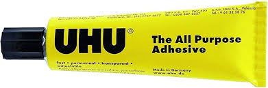 UHU All Purpose Adhesive, The Tried And Tested Universal Glue For Almost All Gluing Cases