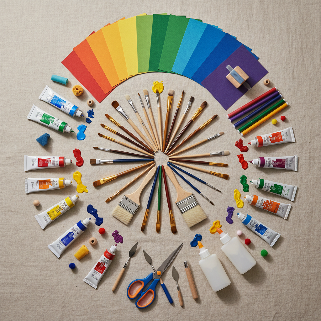 Art & Craft Supplies