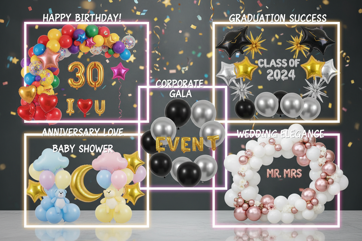 Balloon Decoration Kits