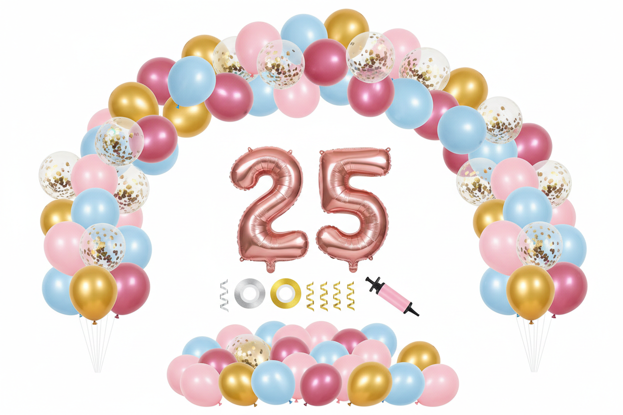 Birthday Balloon Decoration Kits