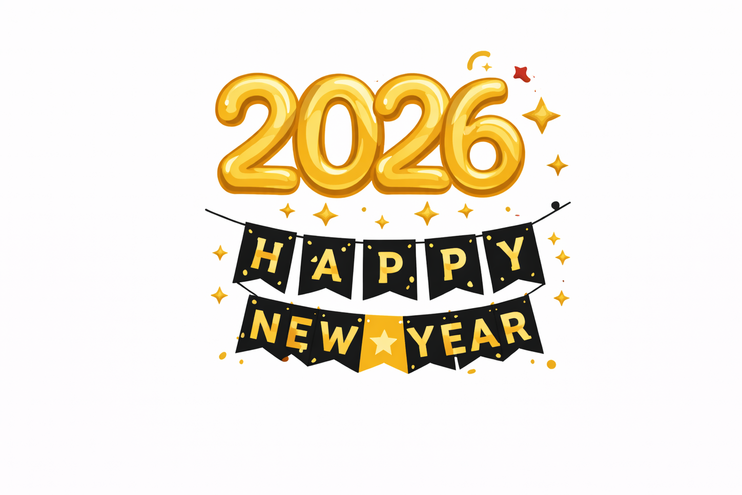 New Year Decorations