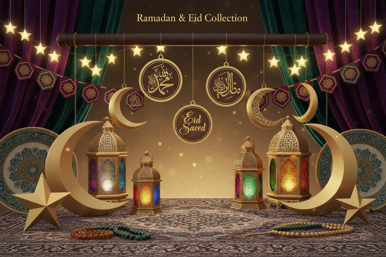 Ramadan & Eid Decorations