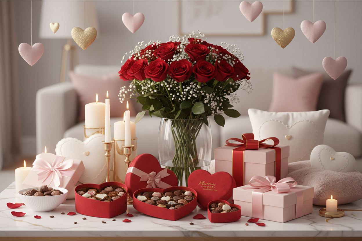 Valentine’s Day Gifts & Decorations