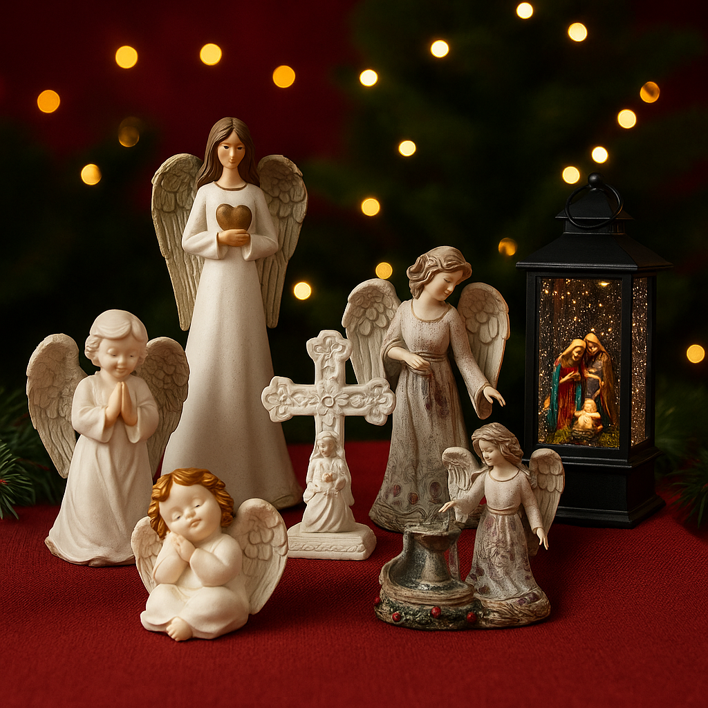 Angels & Water Lanterns