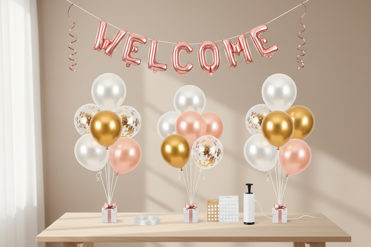 Welcome Balloon Decoration Kits