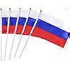 Russia Flag – A5 Size Handheld (Pack of 5)