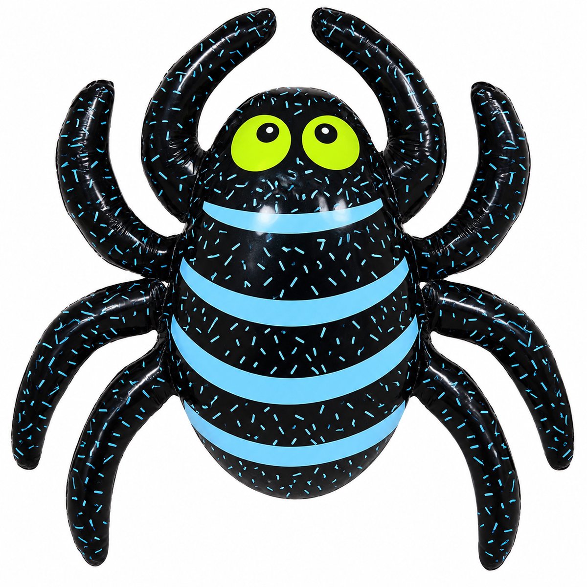 Halloween Inflatable Black Spider Decoration, 45x43CM