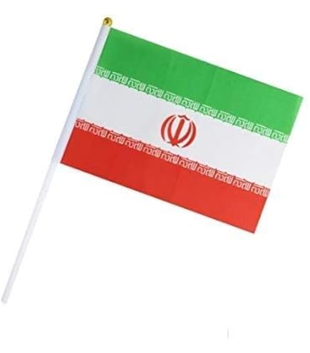 Iran Flag – A5 Size Handheld (Pack of 5)