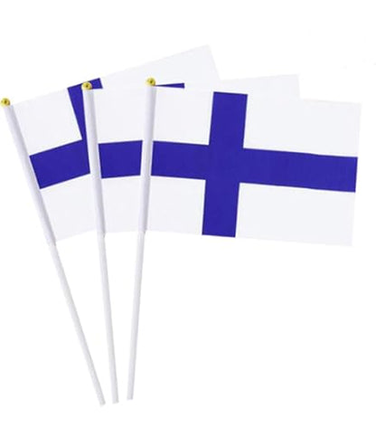 Finland Flag – A5 Size Handheld (Pack of 5)