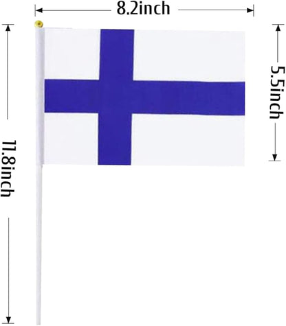 Finland Flag – A5 Size Handheld (Pack of 5)