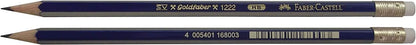Faber‑Castell Goldfaber HB Graphite Pencils Pack of 12 with Eraser