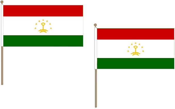 Tajikistan Flag – A5 Size Handheld (Pack of 5)