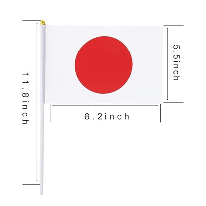 Japan Flag – A5 Size Handheld (Pack of 5)