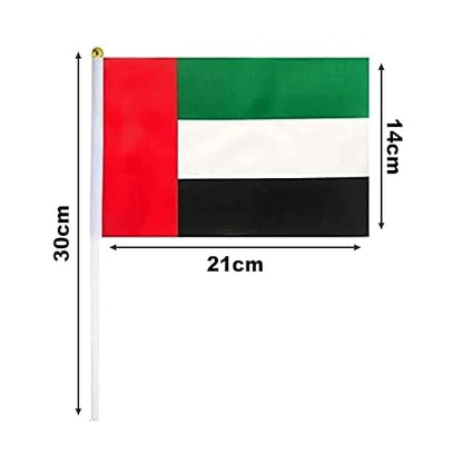 UAE Flag – A5 Size Handheld (Pack of 5)