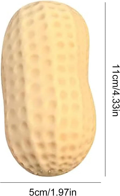 2-Pack Peanut-Shaped Squeeze Toys, Soft Stretchy Sensory Fidget Set – 11 cm