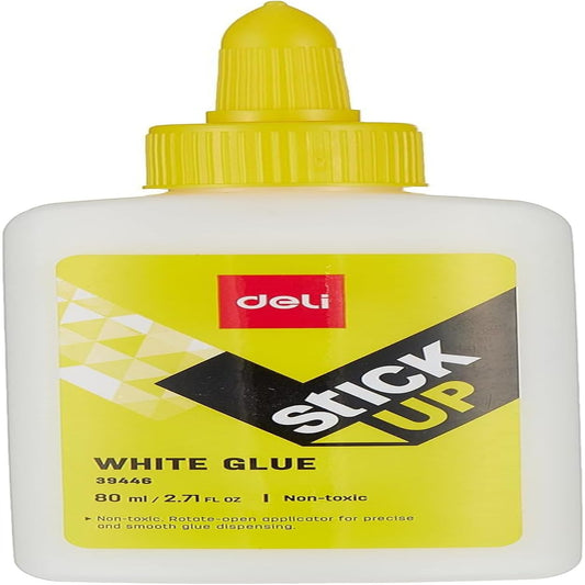 Deli White Glue – Multipurpose School & Craft Adhesive (40ml / 80ml)