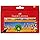 Faber-Castell, wax Crayons, Wachsmalkreiden, 24 Color Round 90Mm