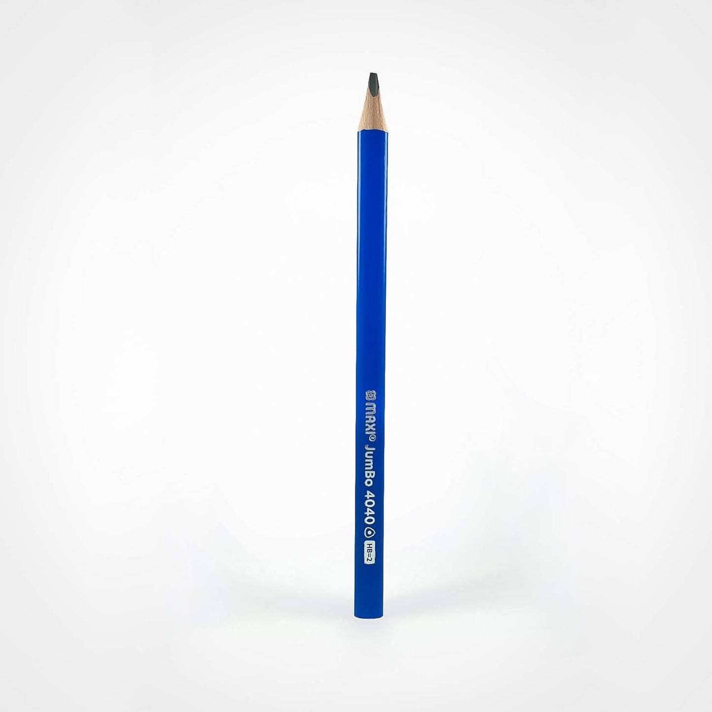 MAXI Jumbo Triangular HB Pencils Pack of 12 – Thick Graphite School Pencils for Kids