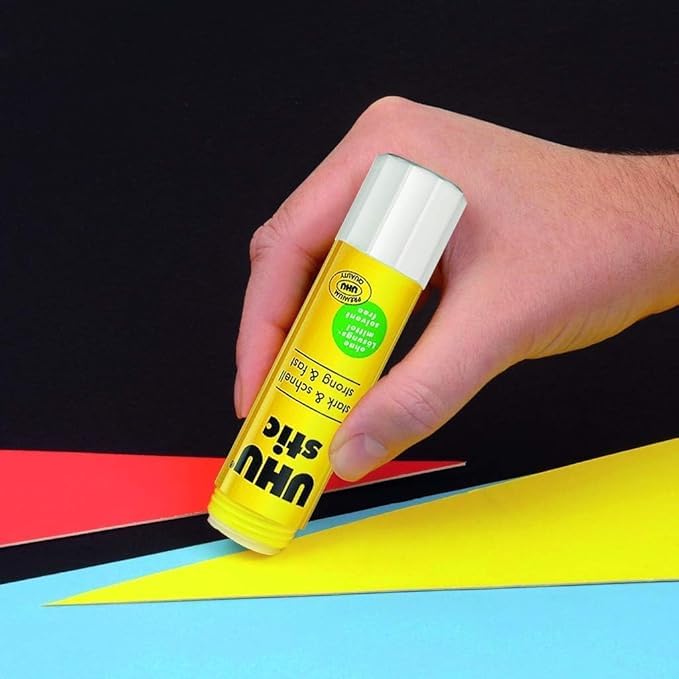 UHU Stic Glue Stick – Strong Paper & Craft Adhesive (8g, 21g, 40g)