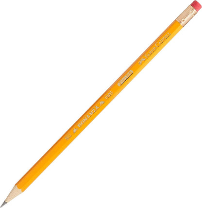 Faber-Castell Bonanza 1320 HB Pencils Pack of 12 – School & Office Writing Pencils