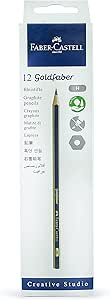 Faber-Castell Gold Faber Graphite Pencil H Tip Box Of 12Pc