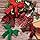 Christmas Burlap Ribbon Set – 5 Rolls
