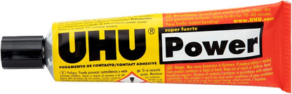 UHU Power Contact Adhesive Glue 50ml Super Strong Multipurpose
