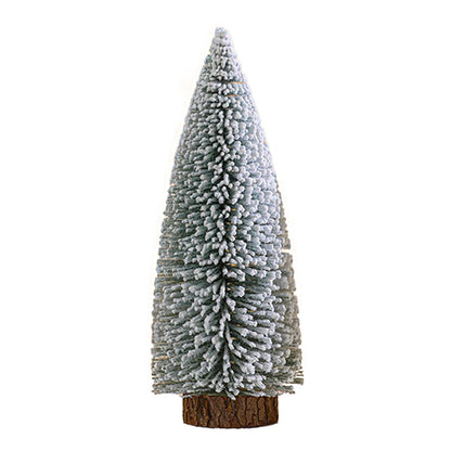 Snowy Tabletop Christmas Tree