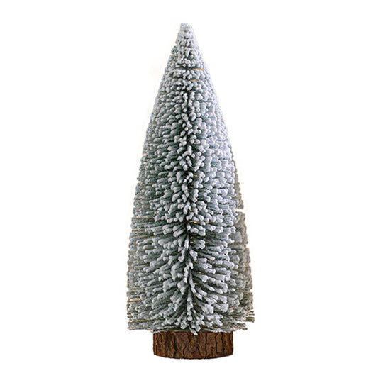 Snowy Tabletop Christmas Tree