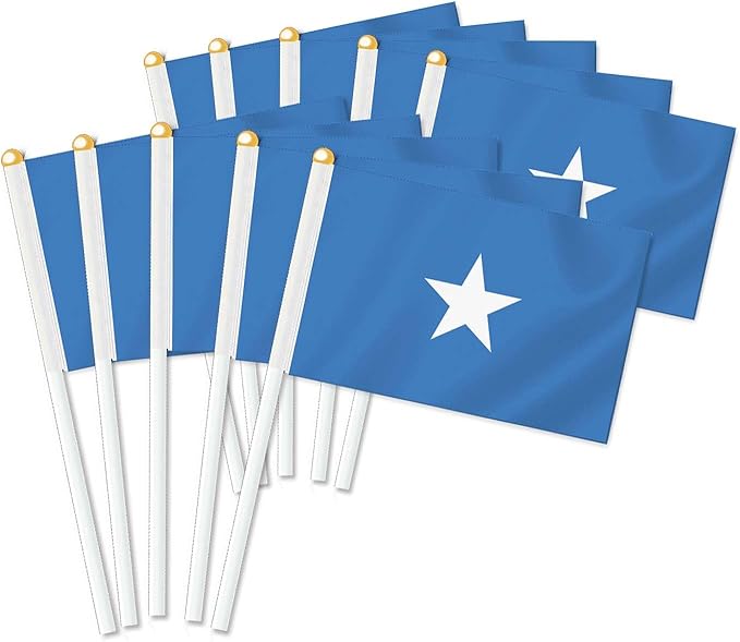 Somalia Flag – A5 Size Handheld (Pack of 5)