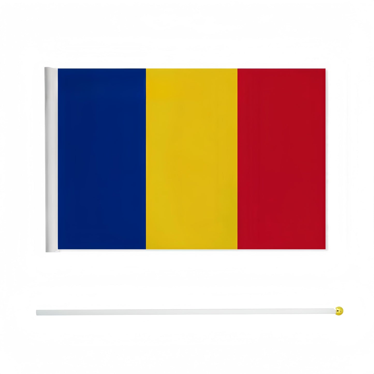 Romania Flag – A5 Size Handheld (Pack of 5)
