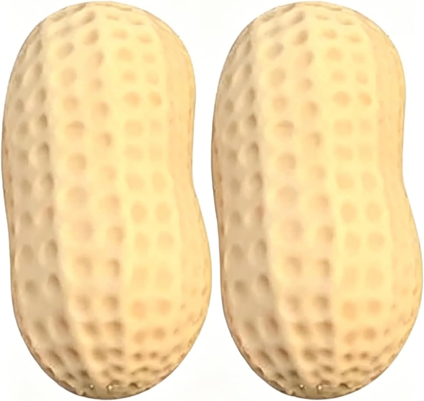 2-Pack Peanut-Shaped Squeeze Toys, Soft Stretchy Sensory Fidget Set – 11 cm