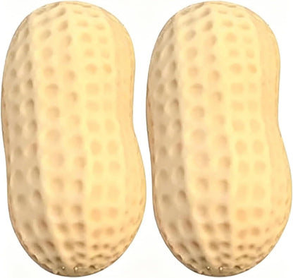 2-Pack Peanut-Shaped Squeeze Toys, Soft Stretchy Sensory Fidget Set – 11 cm