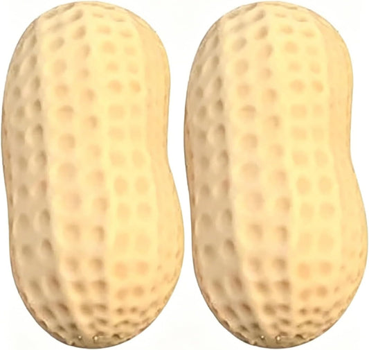2-Pack Peanut-Shaped Squeeze Toys, Soft Stretchy Sensory Fidget Set – 11 cm
