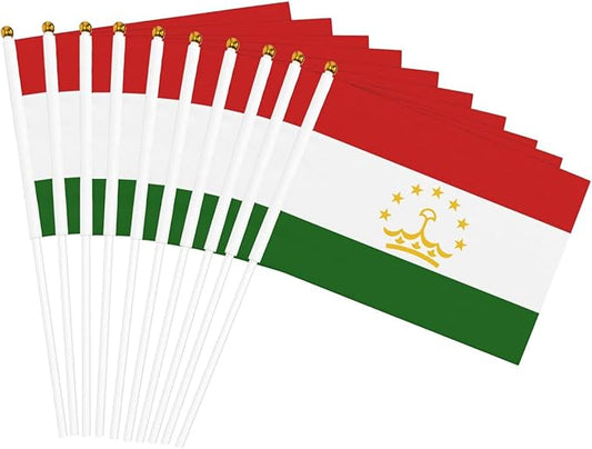 Tajikistan Flag – A5 Size Handheld (Pack of 5)