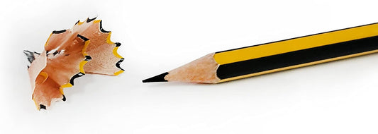 Maxi Classic Hexagonal Graphite Pencil HB With Rubber Tip. 1x12pcs