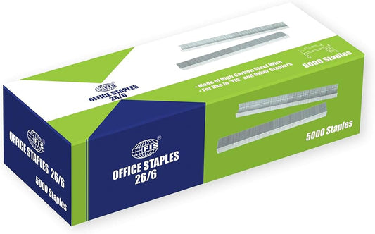 FIS Office Staples 26/6 – 5000 Staples Pack