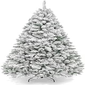 White Christmas Tree Snow