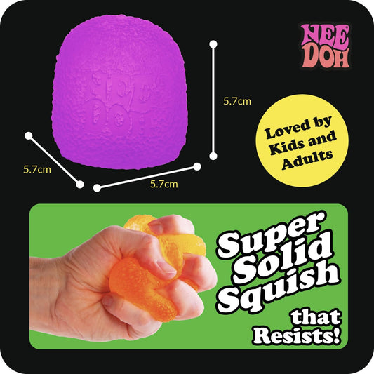 NeeDoh Gumdrop – Blue Squishy Sensory Fidget Toy