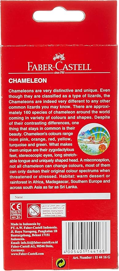 Faber-Castell Colours Of Nature Colour Pencils 12 Colour